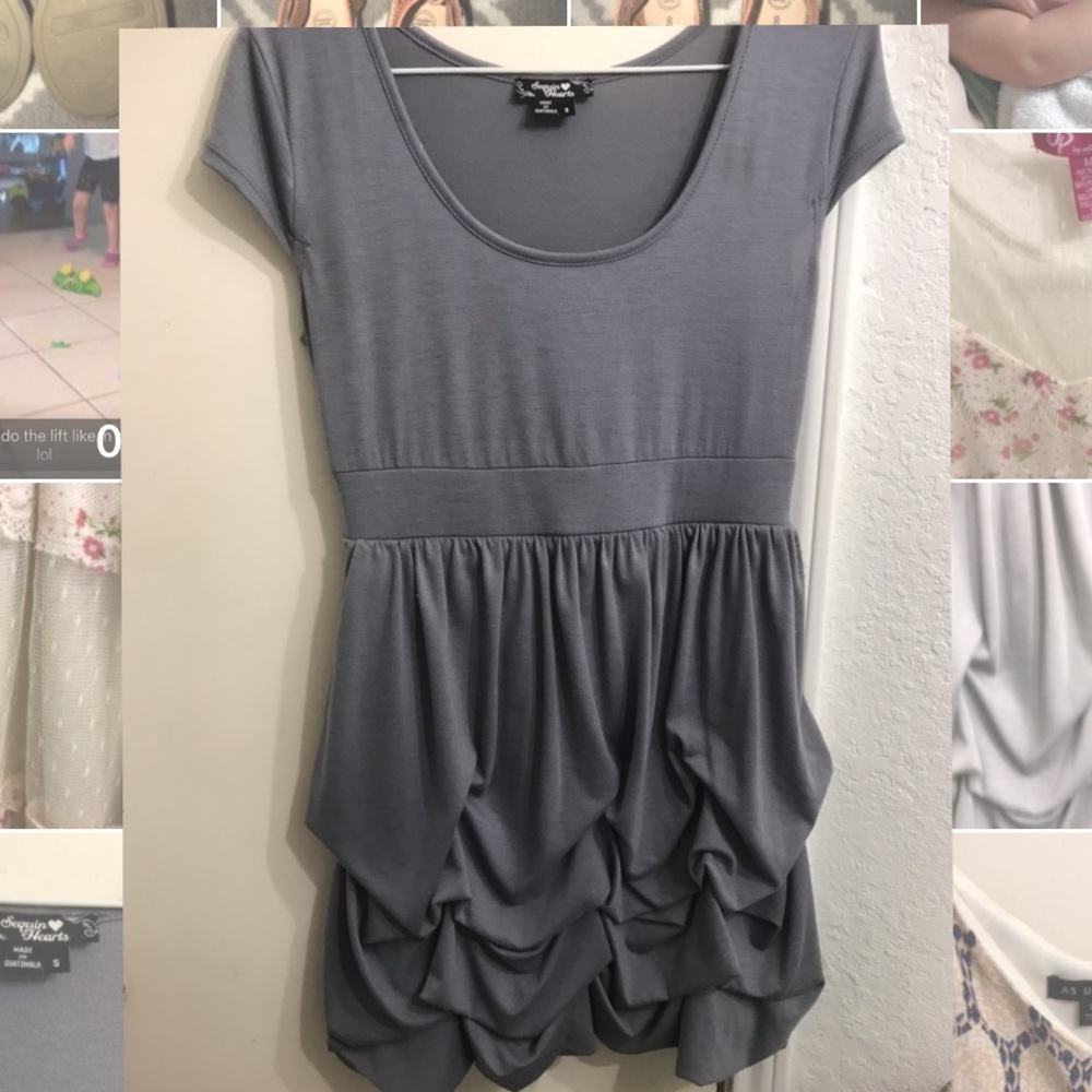 Grey dress